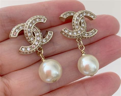 real Coco Chanel earrings price